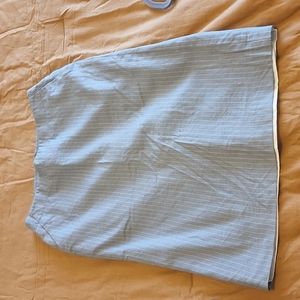 Banana Republic Gray Skirt